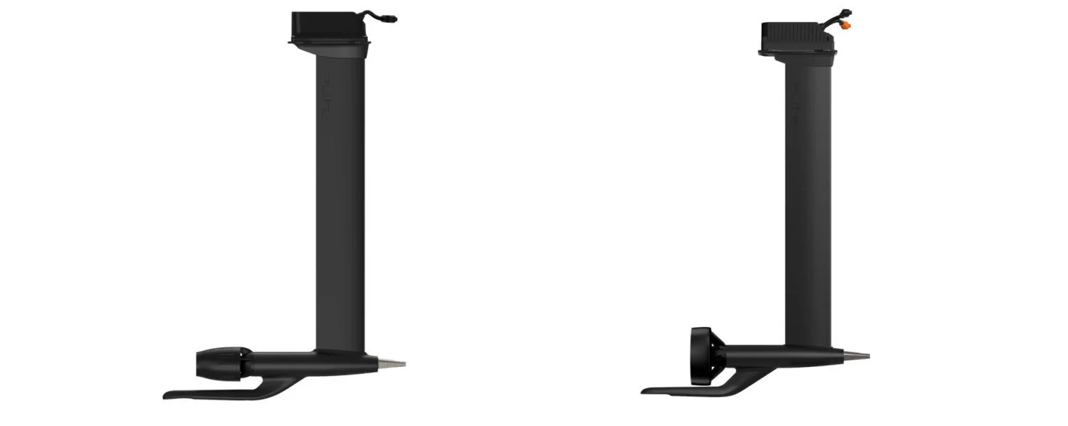 Les systèmes de propulsion Jet 2 et à hélice pour Fliteboard.