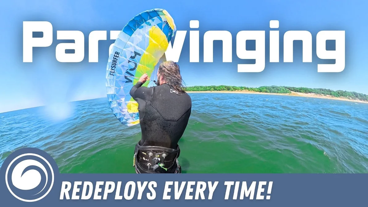 Test de la parawing Flysurfer POW 2