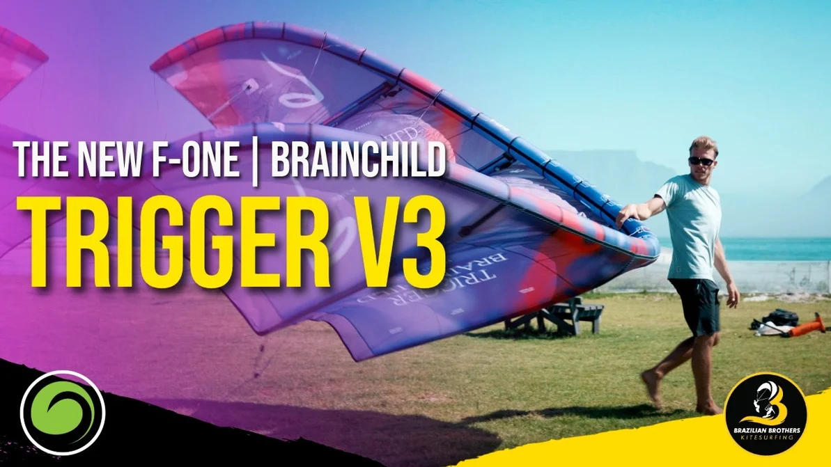 La F-One Trigger Brainchild V3 avec Josh Gillitt