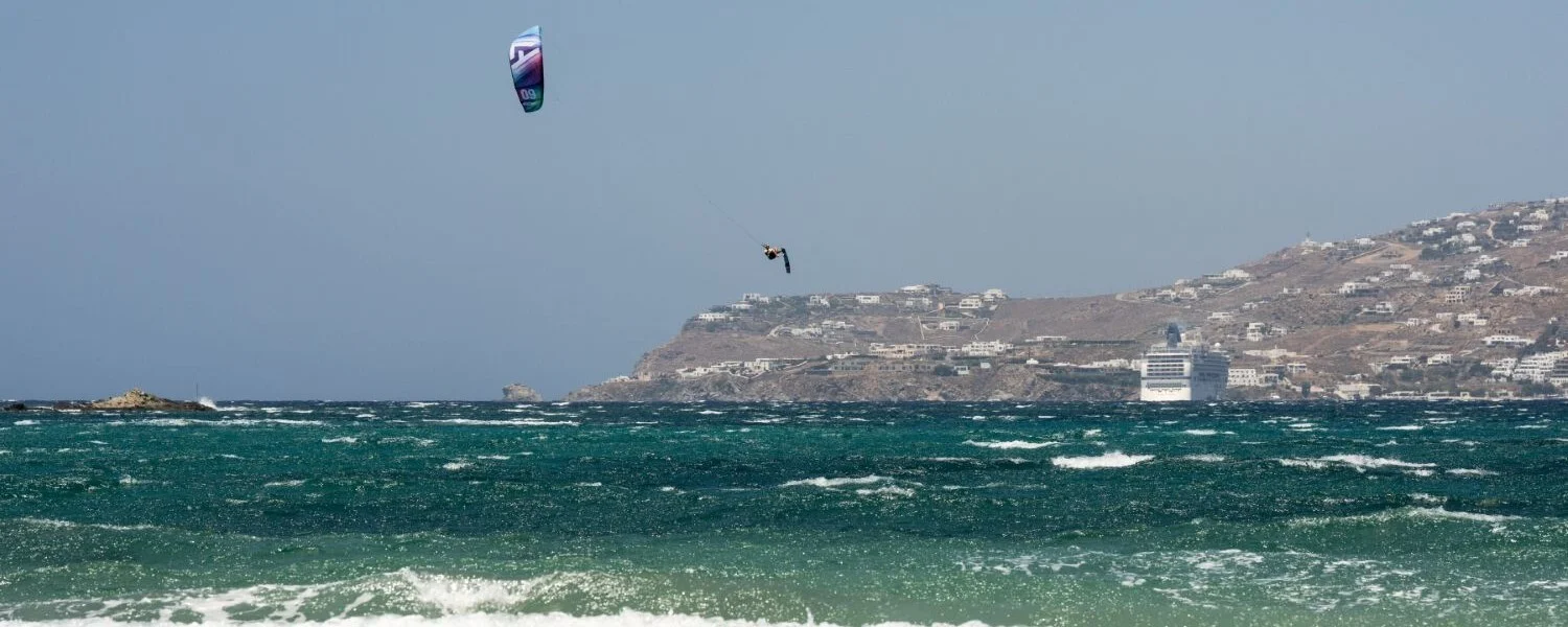 Stino Mul au GKA World Tour à Mykonos.