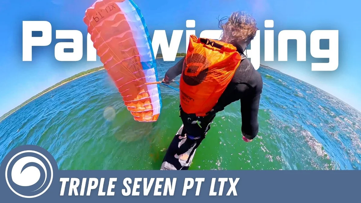Test de la parawing Triple Seven PT LTX