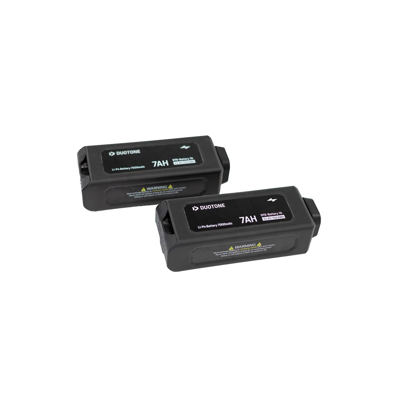 2026 Duotone 7Ah Battery Set (2 pièces)